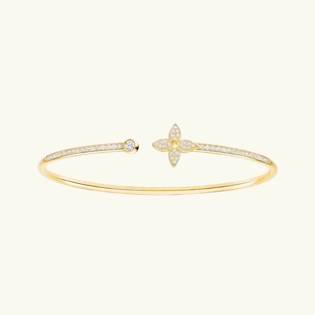 EXCLUSIVE | Bransoletka Gold Star