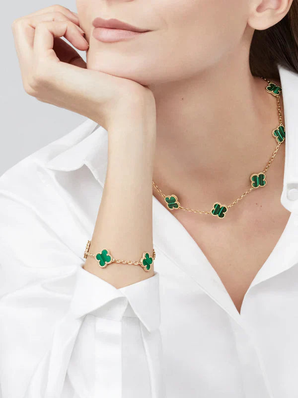 CLOVER | Bransoletka Green