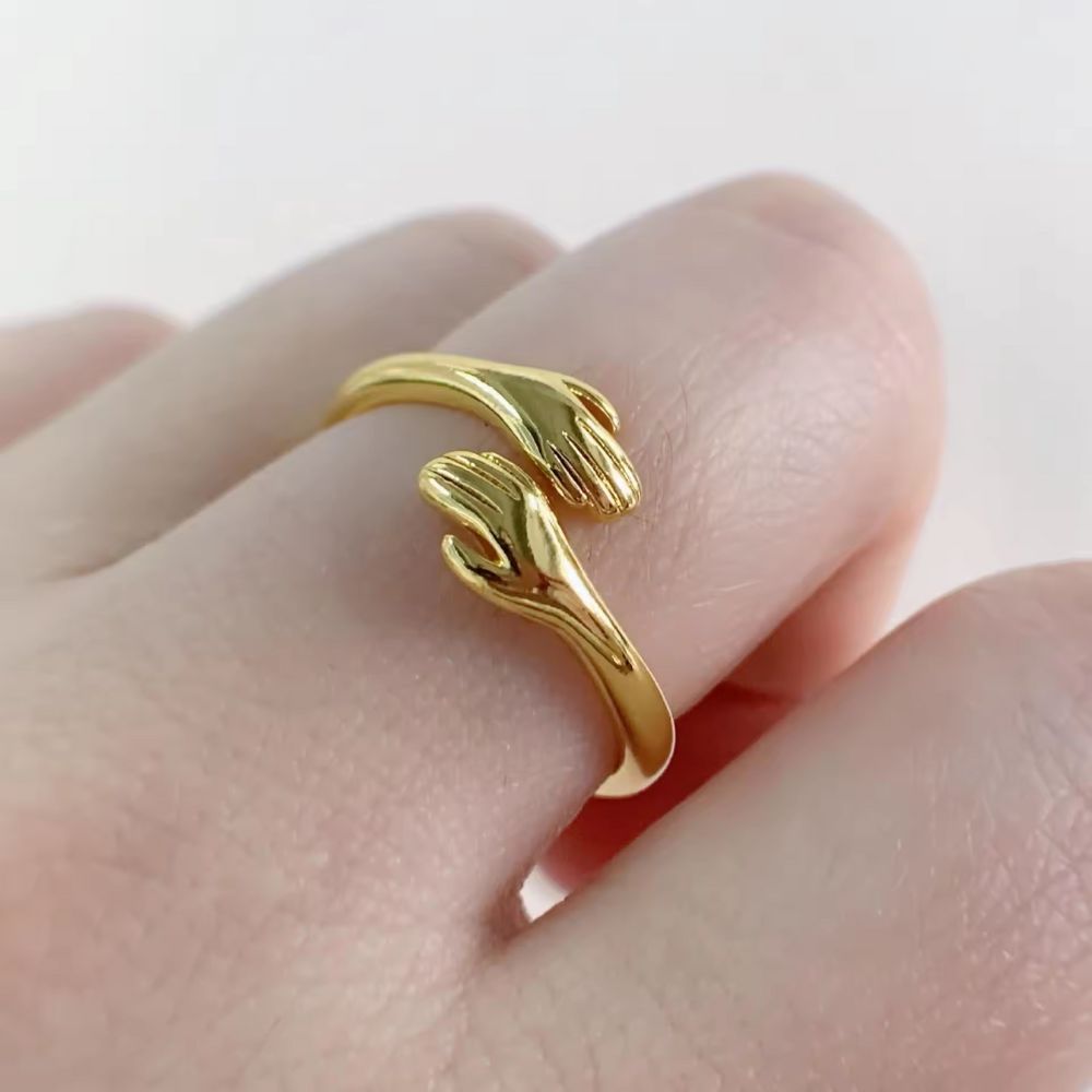 Pierścionek „Hug Ring”