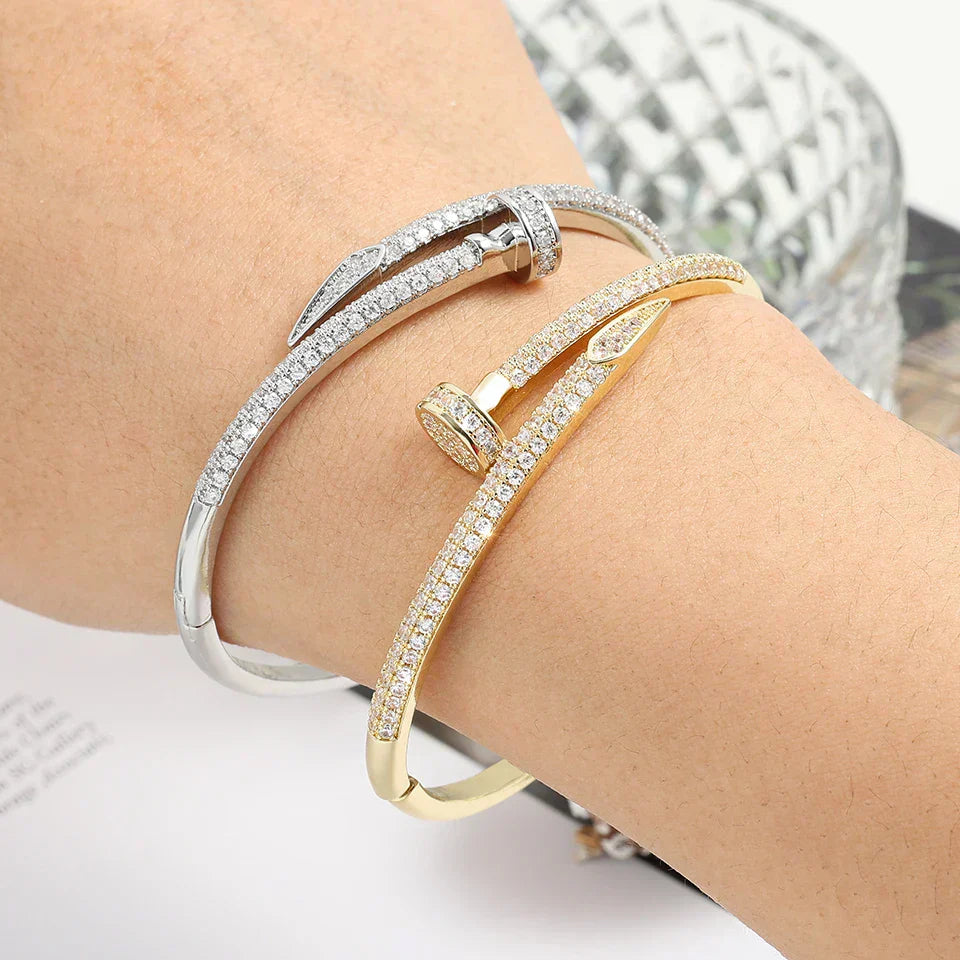 SPIKE | Bransoletka Full Diamond