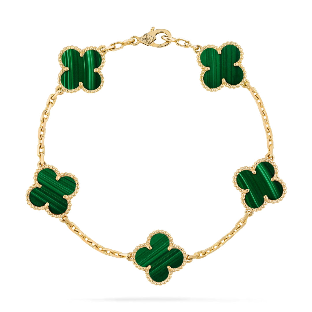 CLOVER | Bransoletka Green