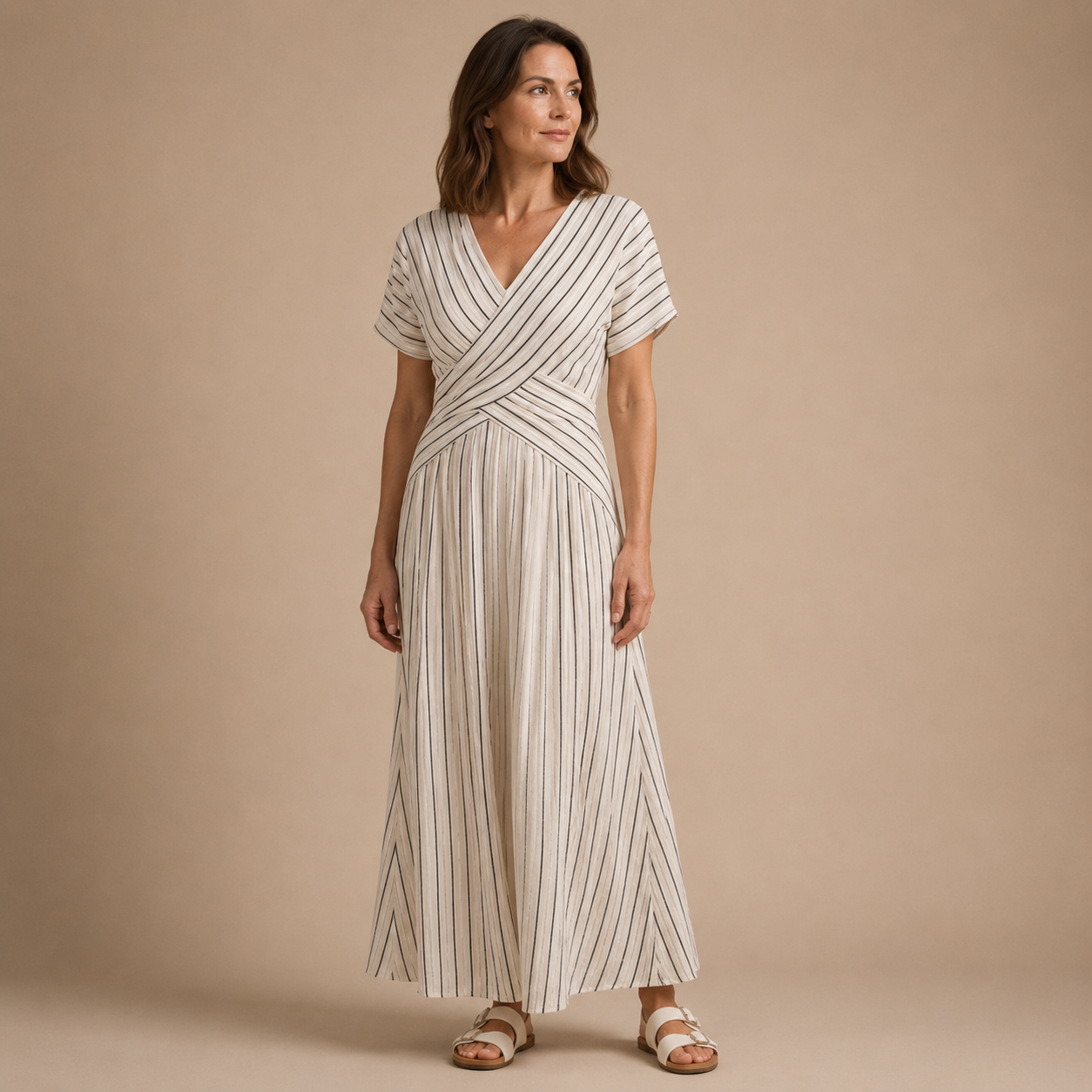 Martyna | Elegancka Sukienka Maxi