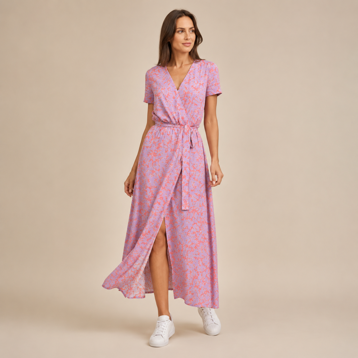 Zofia | Elegancka Sukienka Kopertowa