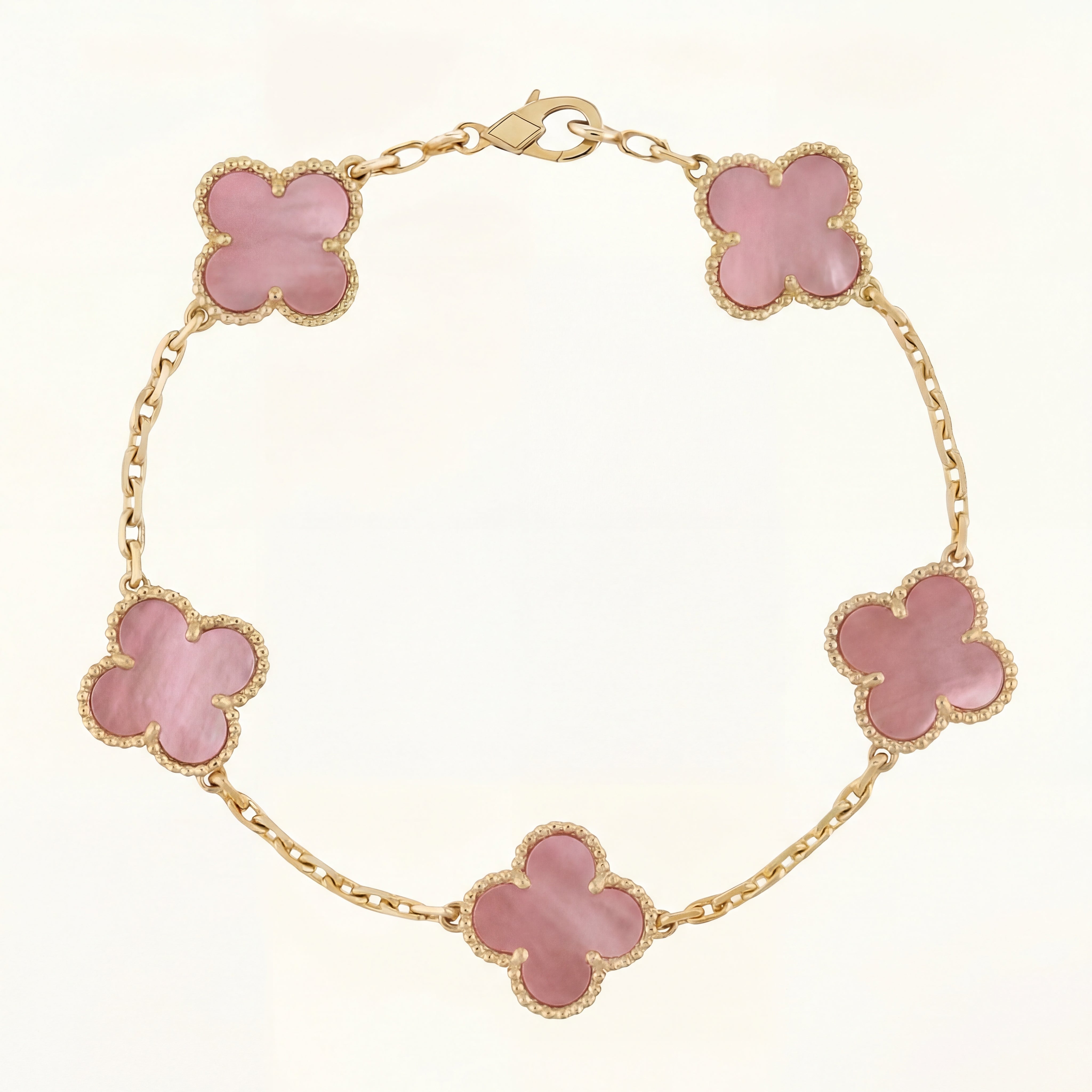 CLOVER | Bransoletka Pink