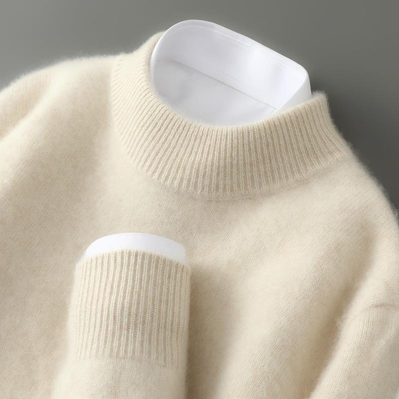 Teresa™ | Klasyczny Sweter z Półgolfem