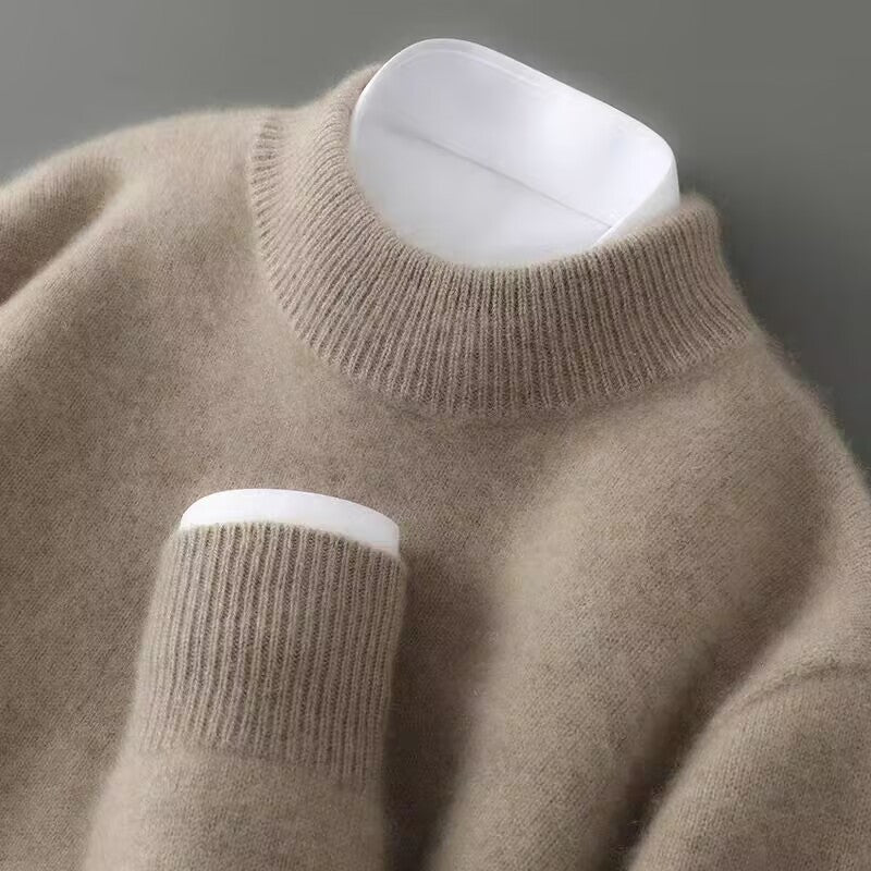 Teresa™ | Klasyczny Sweter z Półgolfem
