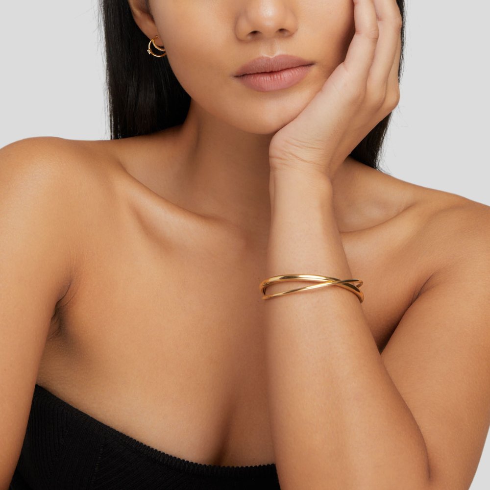 Bransoletka Eva Gold Twist