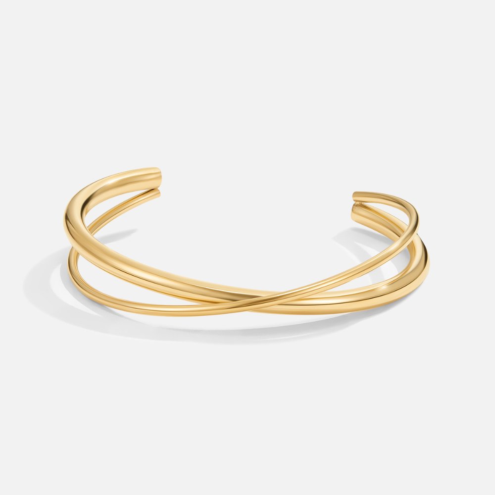 Bransoletka Eva Gold Twist
