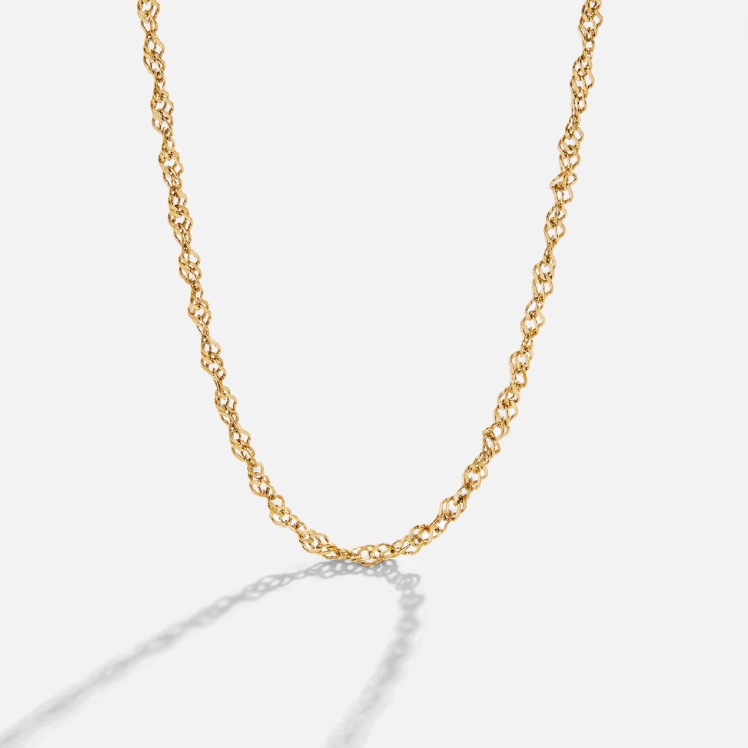 Naszyjnik Mila Twist Gold Chain