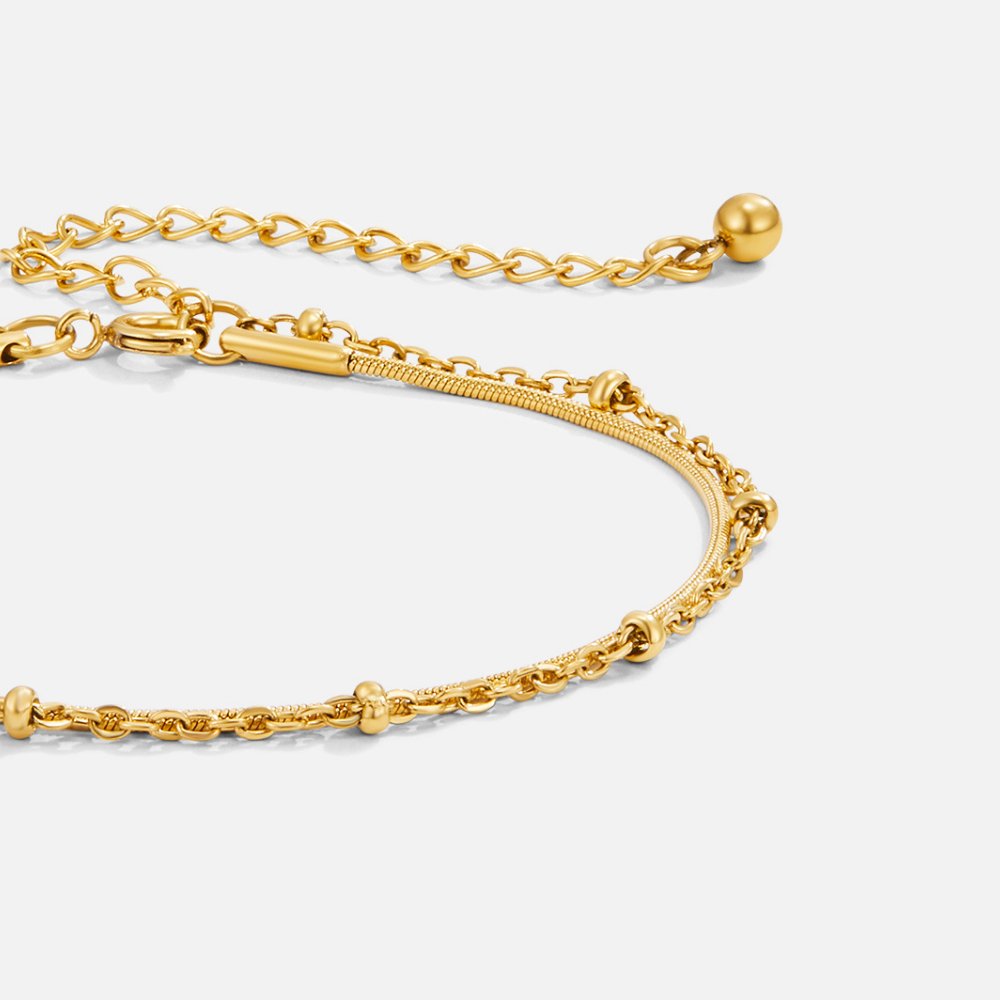 Bransoletka Pia Gold Layered