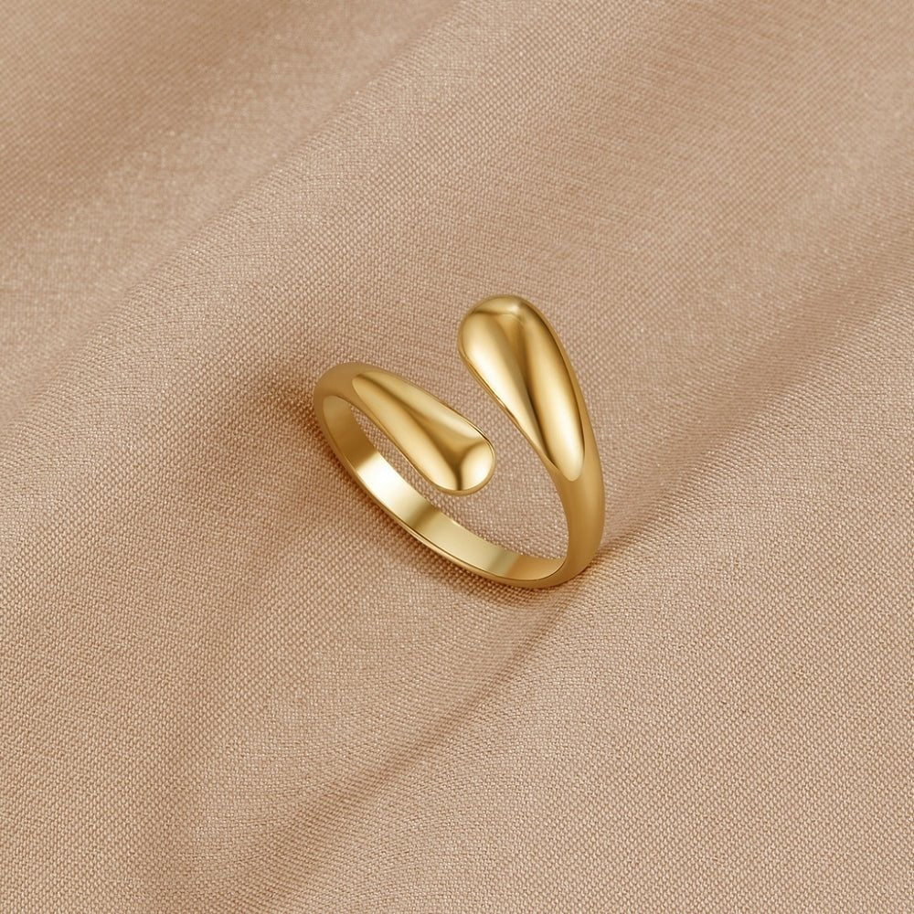 Pierścionek Raven – złoty wrap (18K)