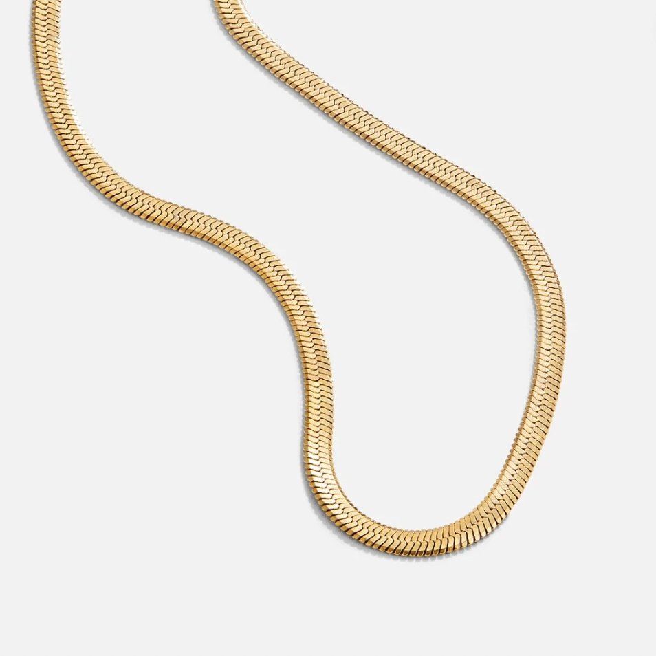 Naszyjnik Sarya Snake Chain Gold