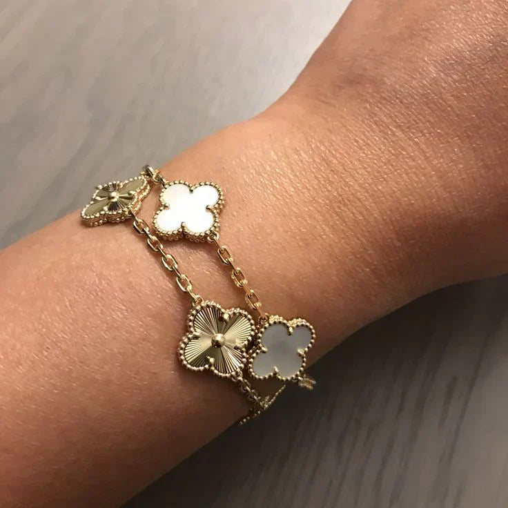 CLOVER | Bransoletka White
