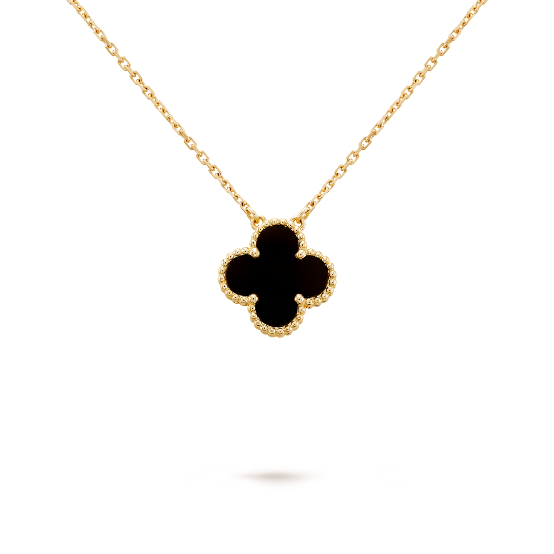 CLOVER | Naszyjnik Black