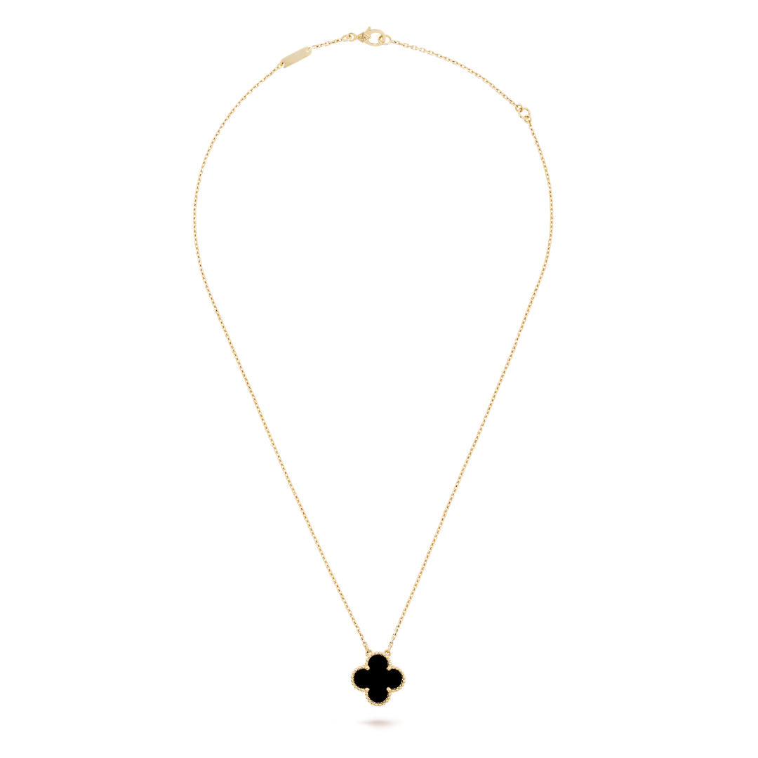 CLOVER | Naszyjnik Black