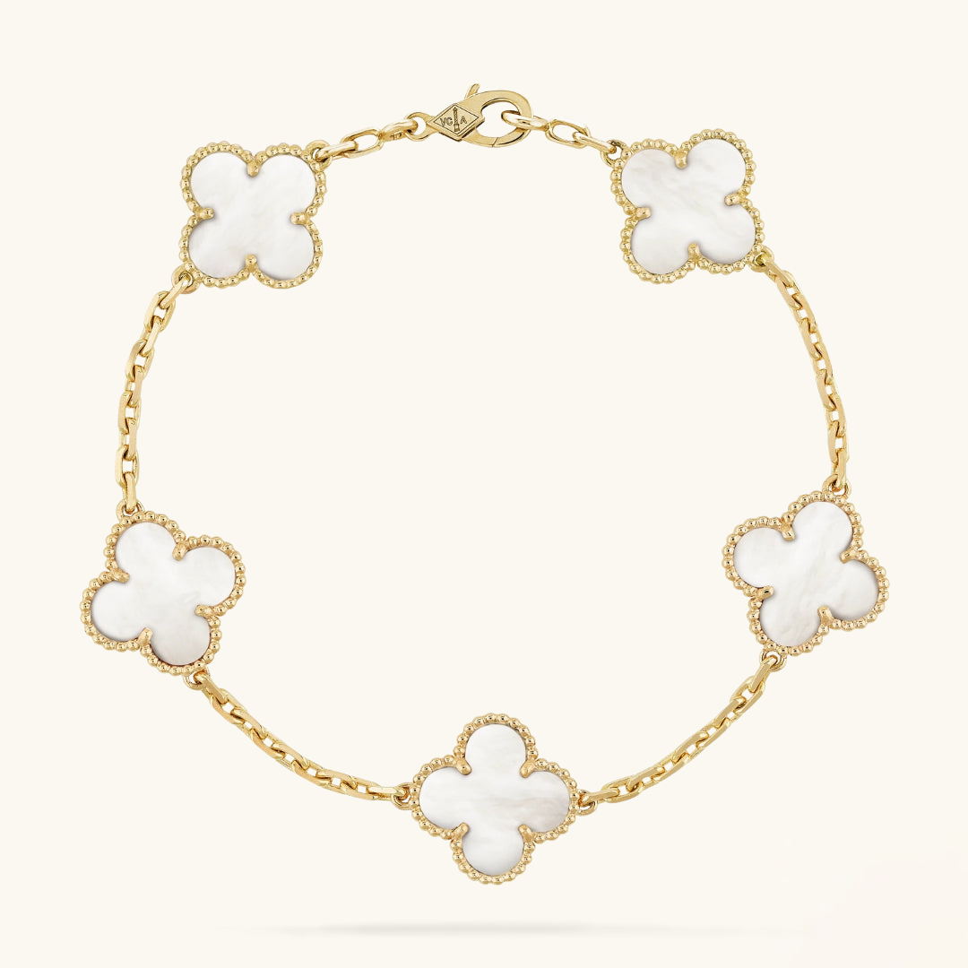 CLOVER | Bransoletka White