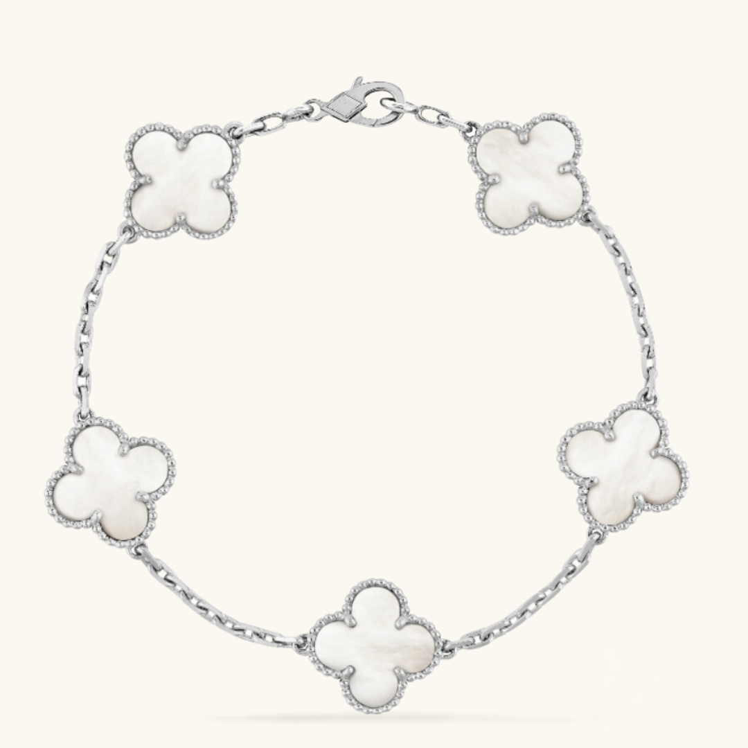 CLOVER | Bransoletka White