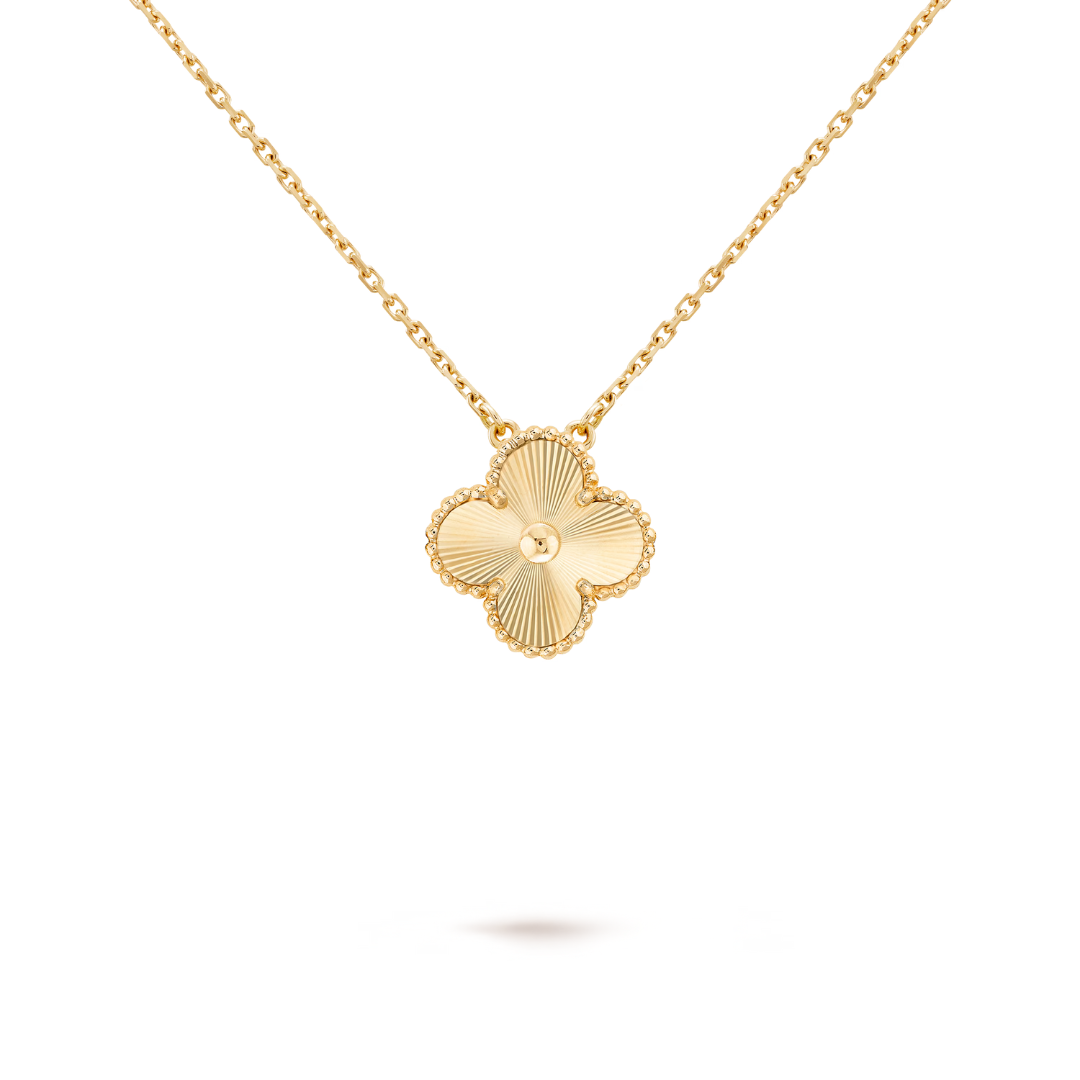 CLOVER | Naszyjnik Gold