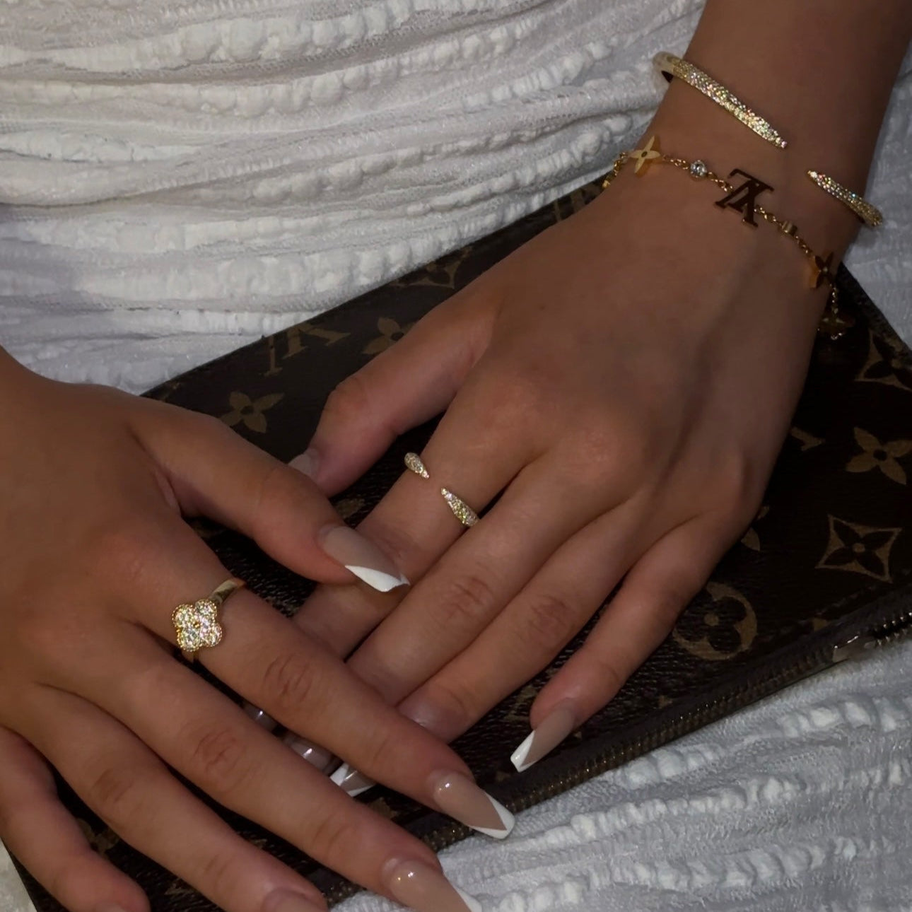 EXCLUSIVE | Bransoletka Lottie Gold