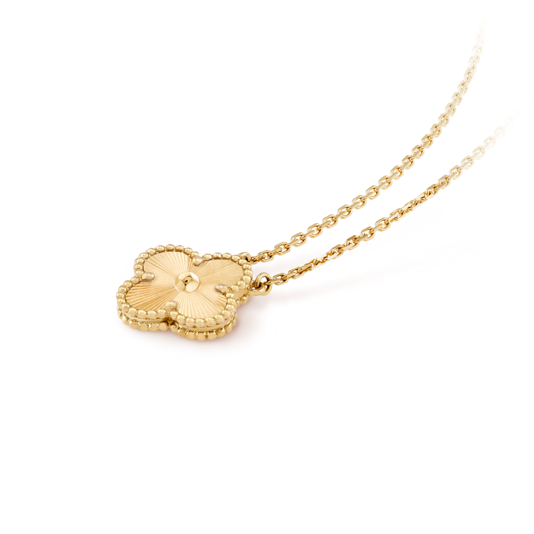 CLOVER | Naszyjnik Gold