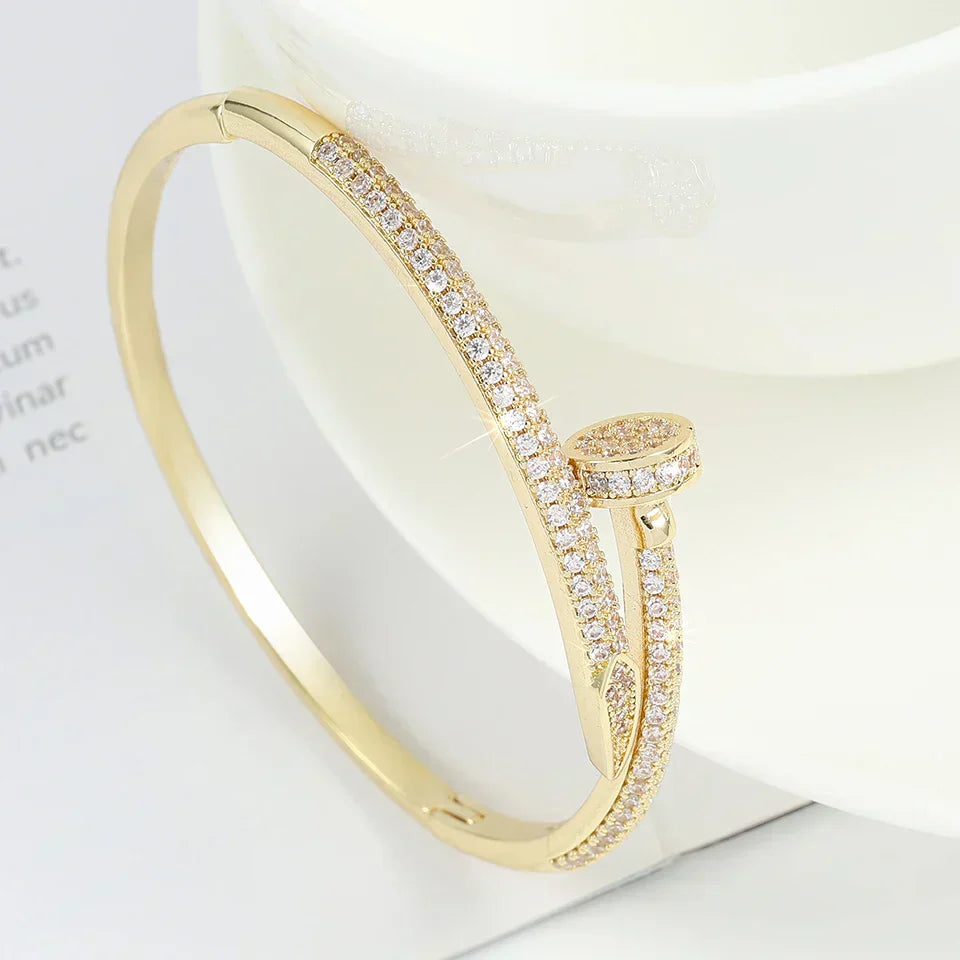 SPIKE | Bransoletka Full Diamond