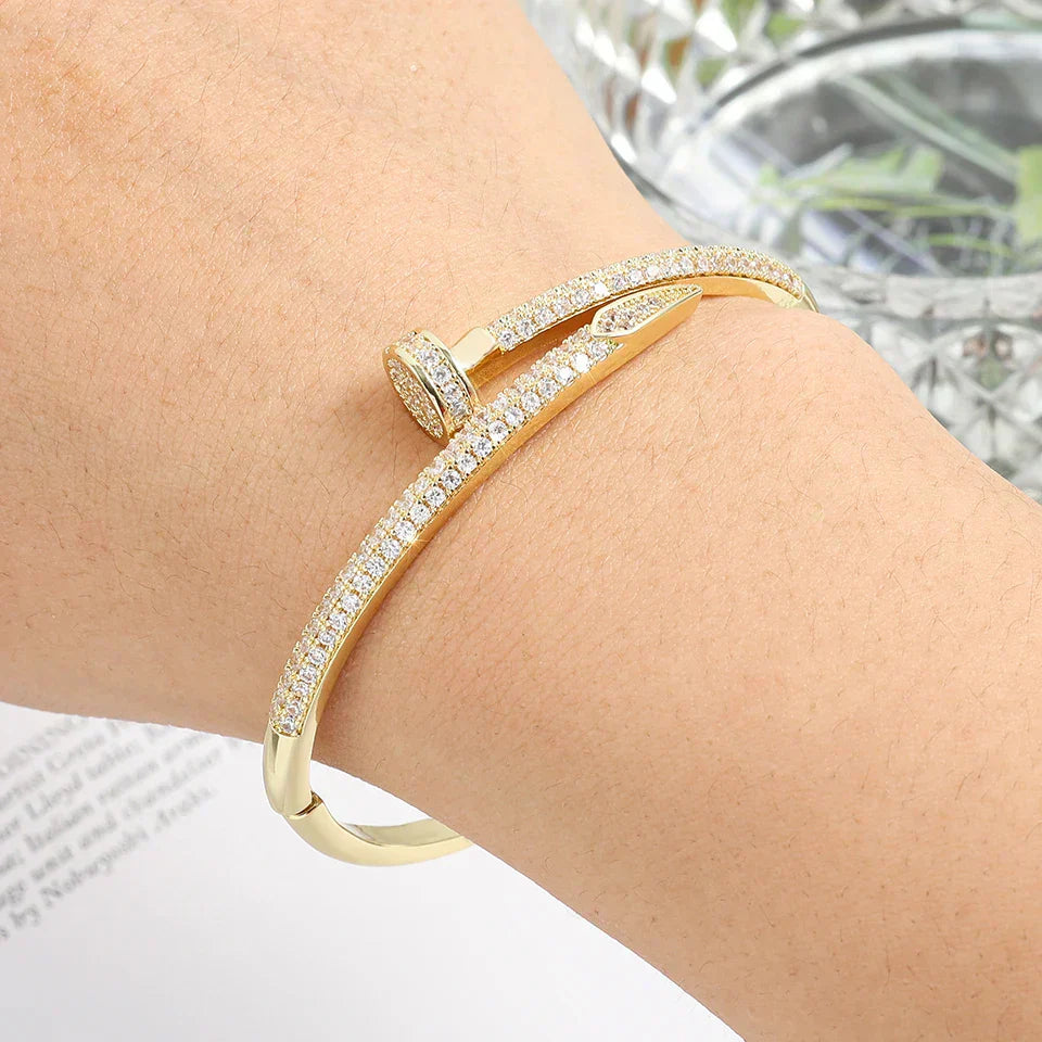 SPIKE | Bransoletka Full Diamond