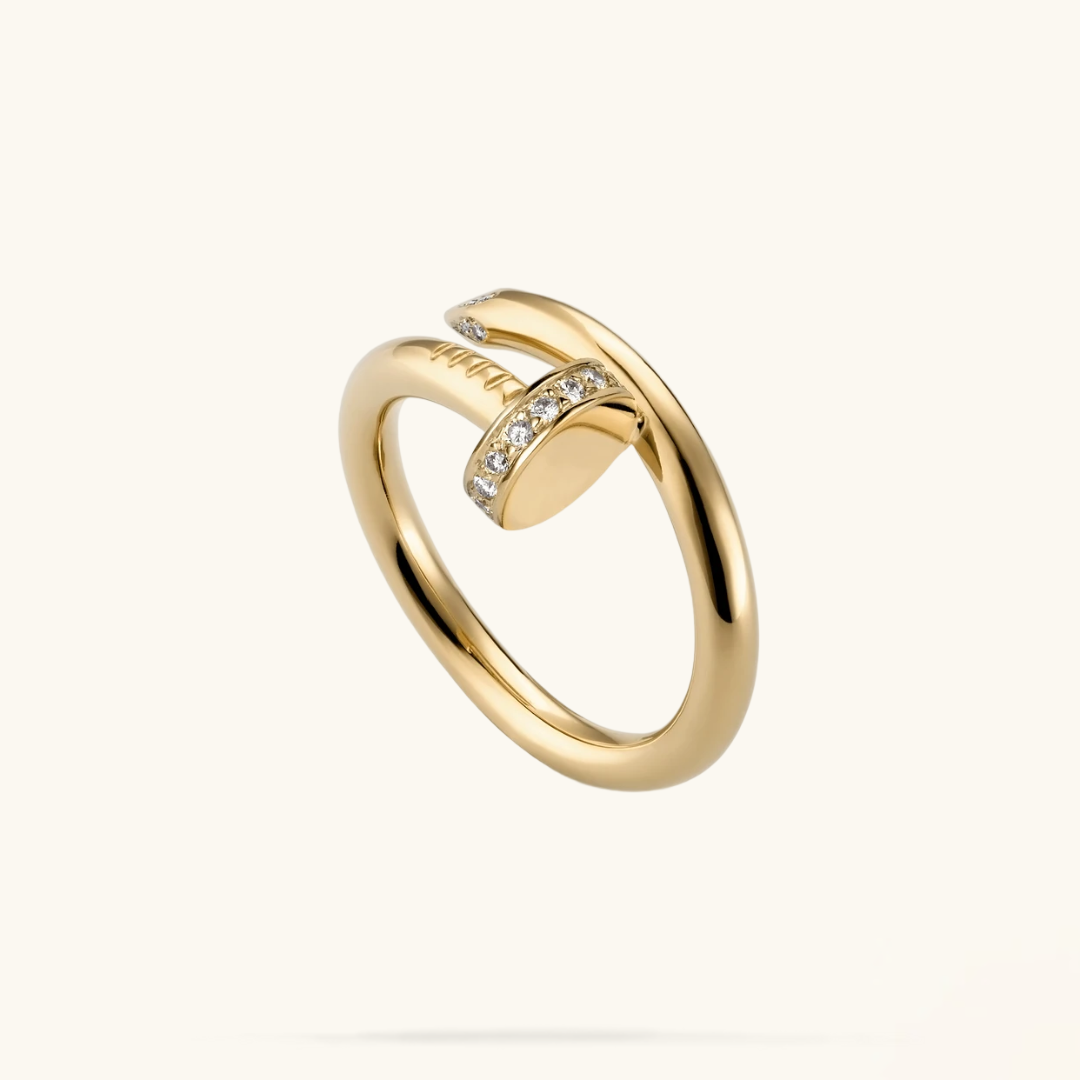 SPIKE | Pierścionek Gold Prestige