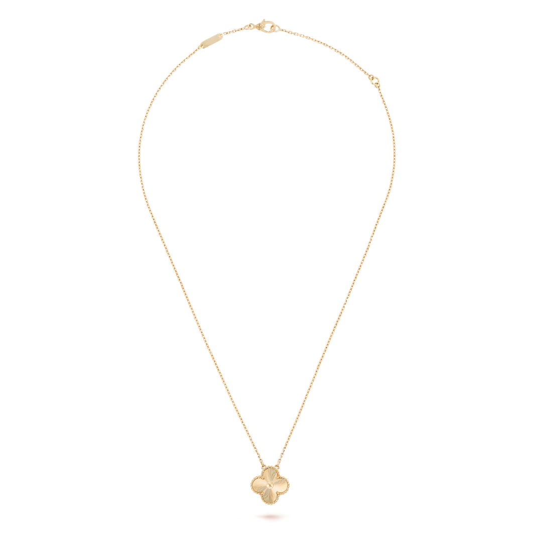 CLOVER | Naszyjnik Gold