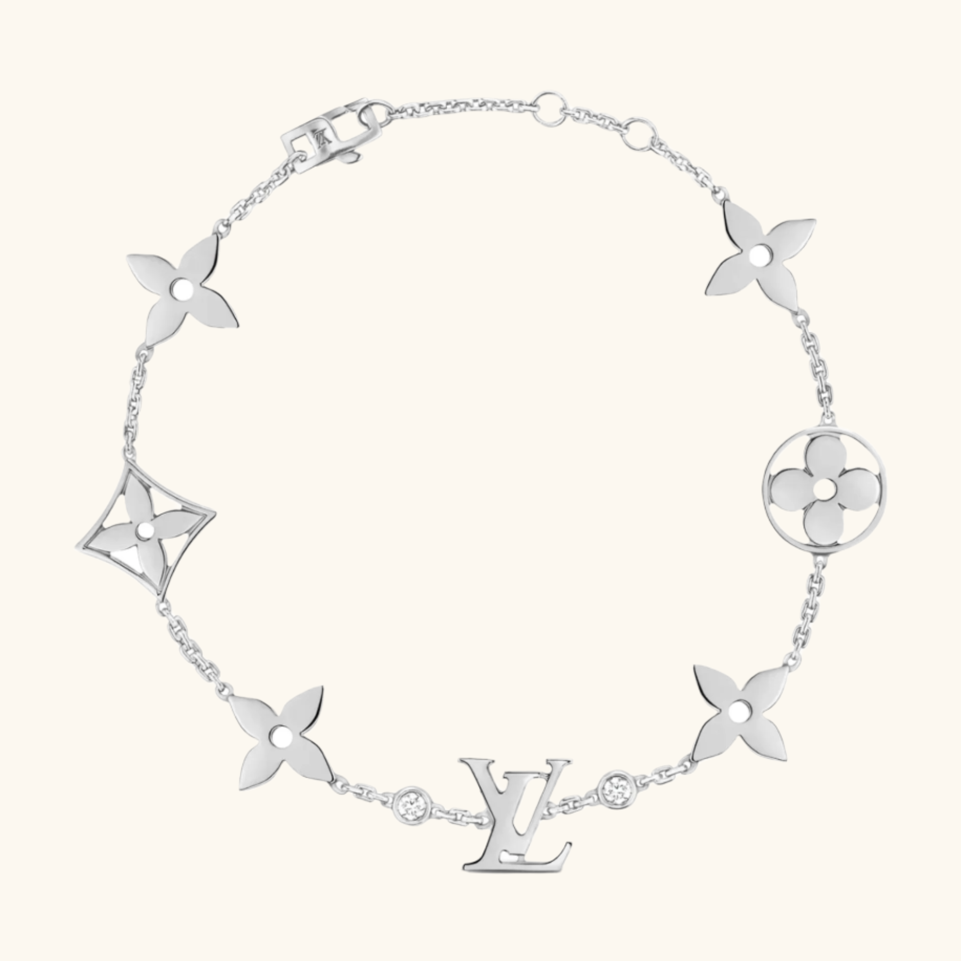 EXCLUSIVE | Bransoletka Lottie Silver
