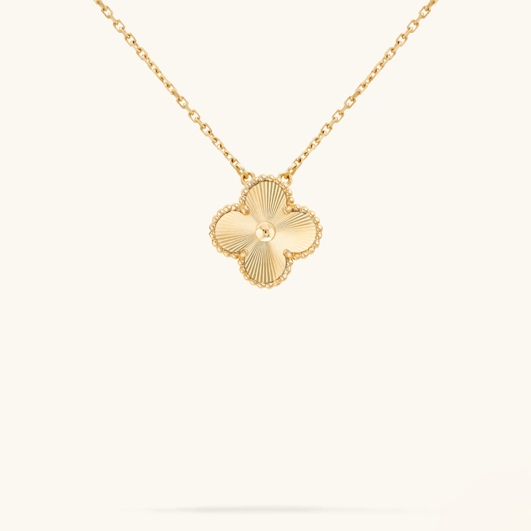 CLOVER | Naszyjnik Gold
