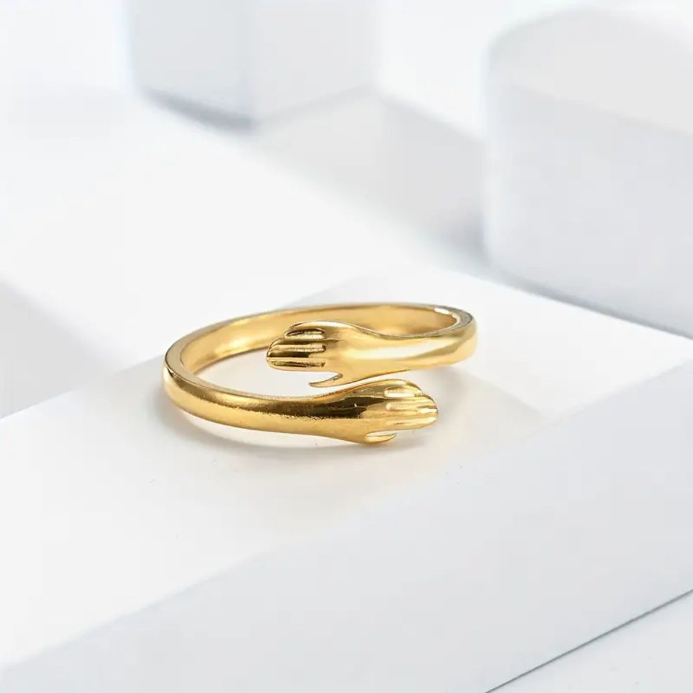 Pierścionek „Hug Ring”