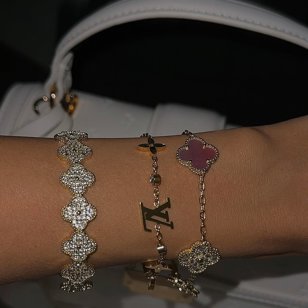 EXCLUSIVE | Bransoletka Lottie Gold