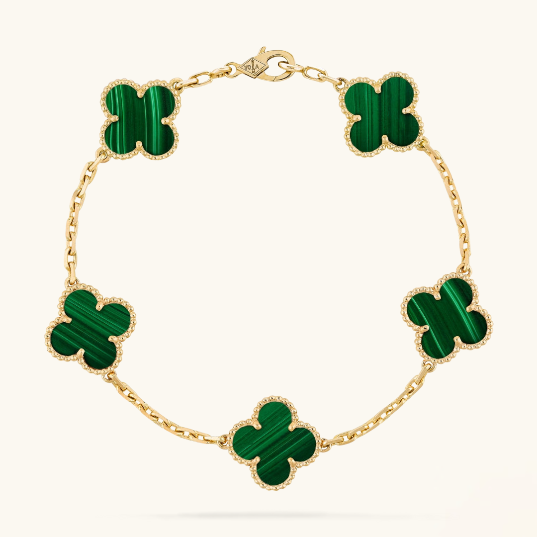 CLOVER | Bransoletka Green