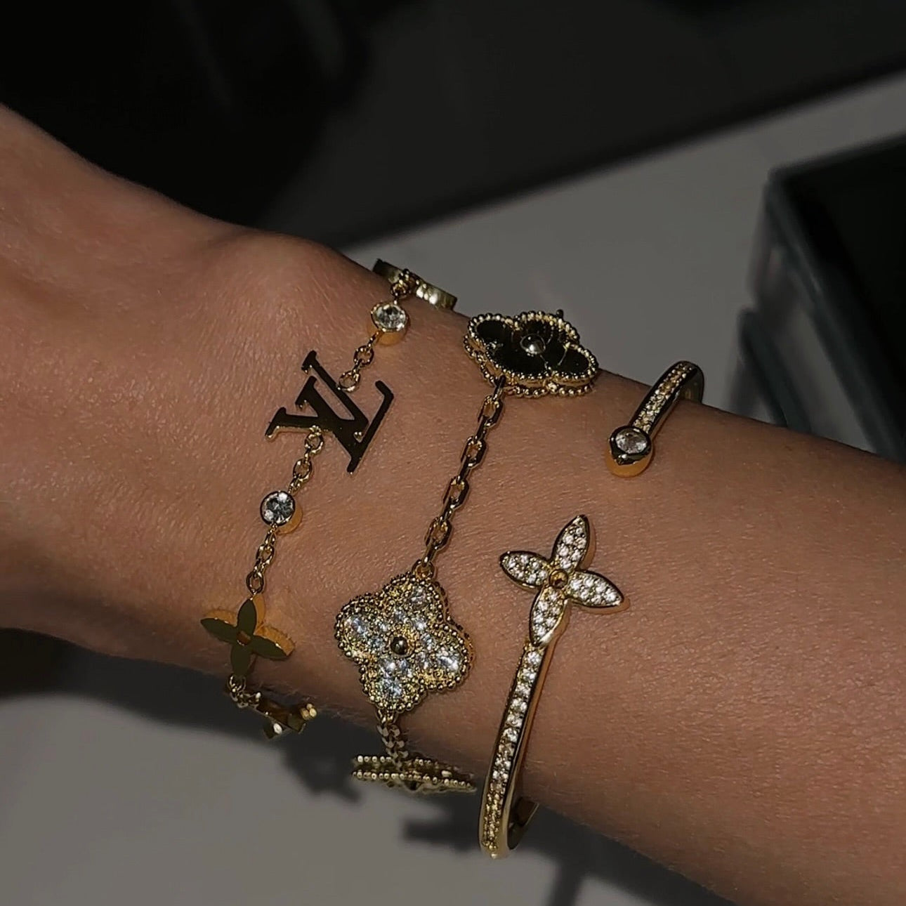 EXCLUSIVE | Bransoletka Lottie Gold