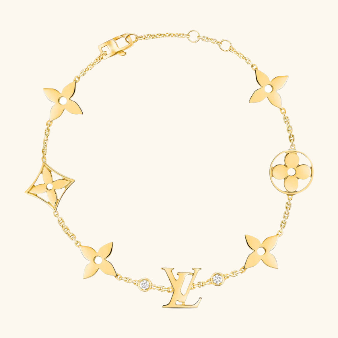 EXCLUSIVE | Bransoletka Lottie Gold