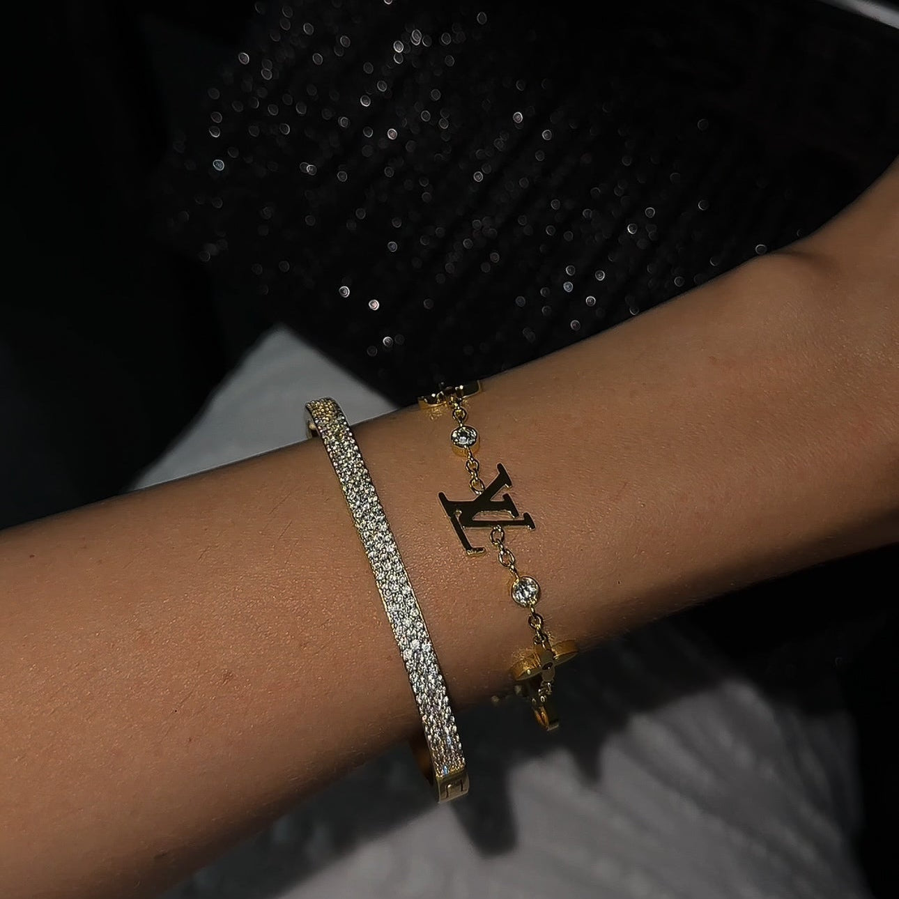 EXCLUSIVE | Bransoletka Lottie Gold