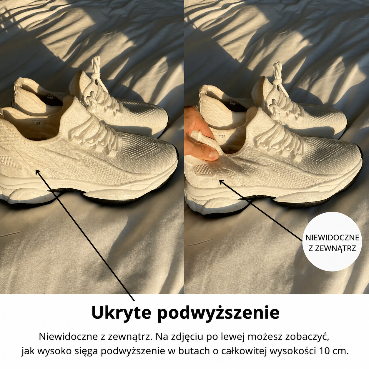 Alex | Komfortowe Sneakersy