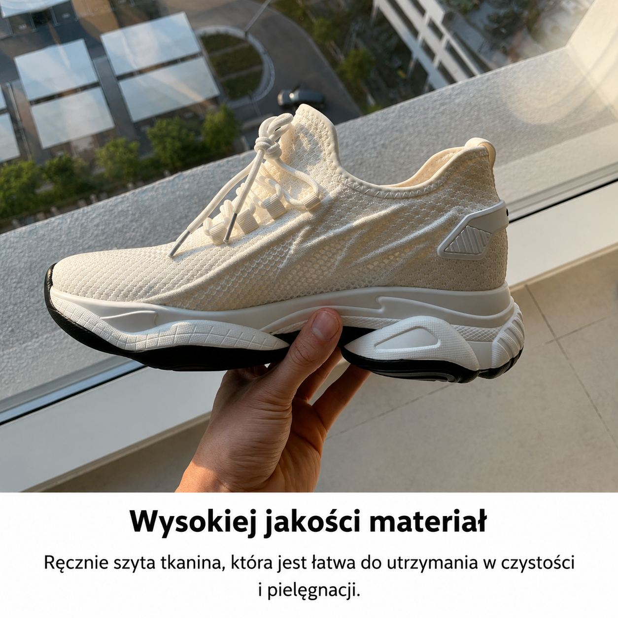 Alex | Komfortowe Sneakersy