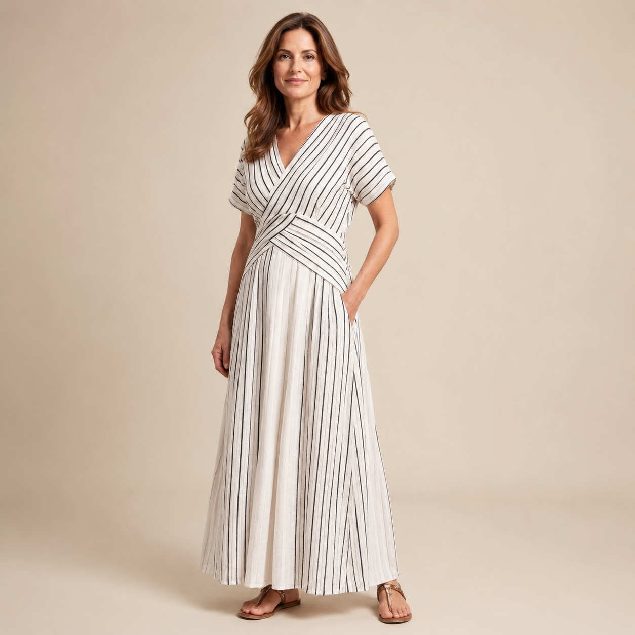 Martyna | Elegancka Sukienka Maxi