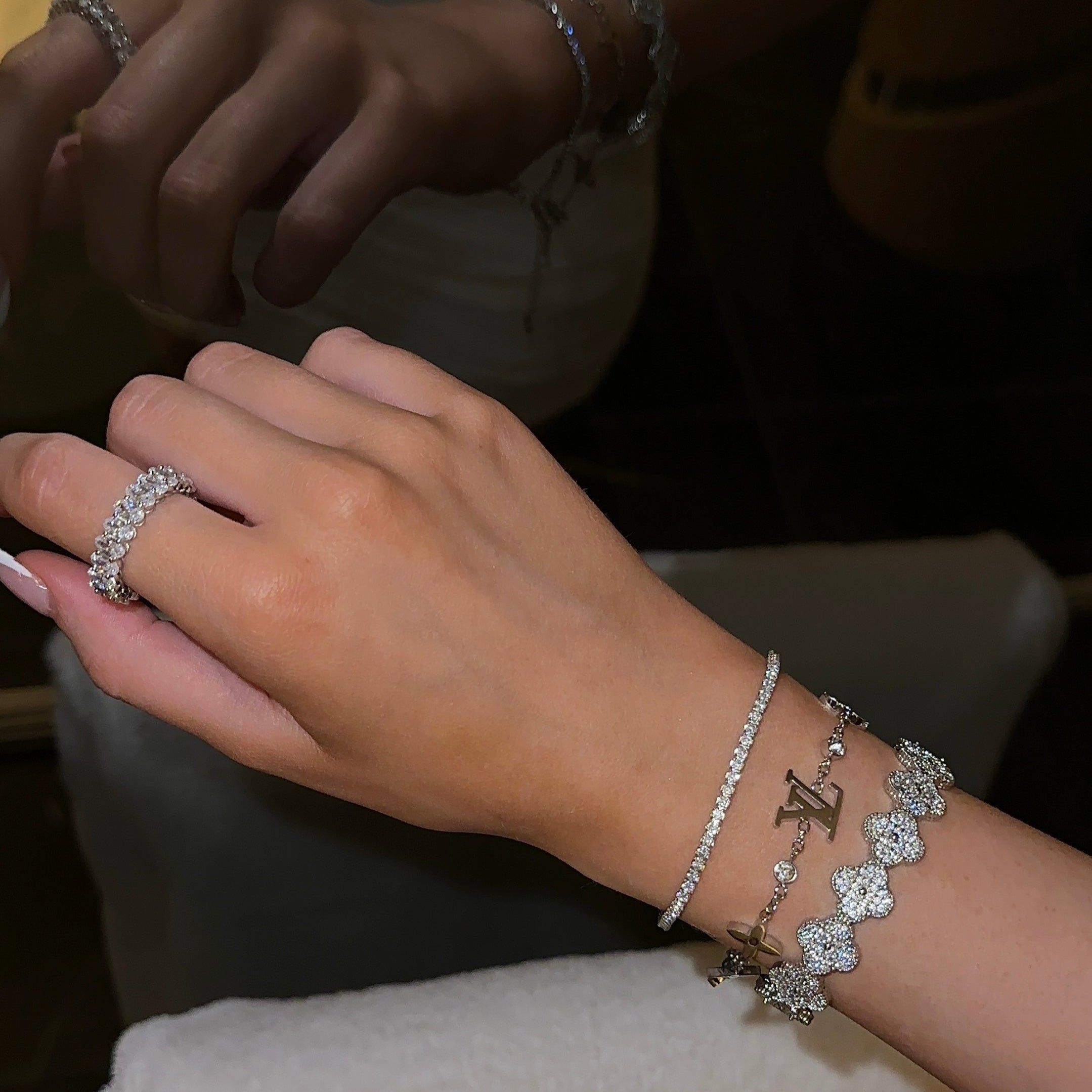 EXCLUSIVE | Bransoletka Lottie Silver