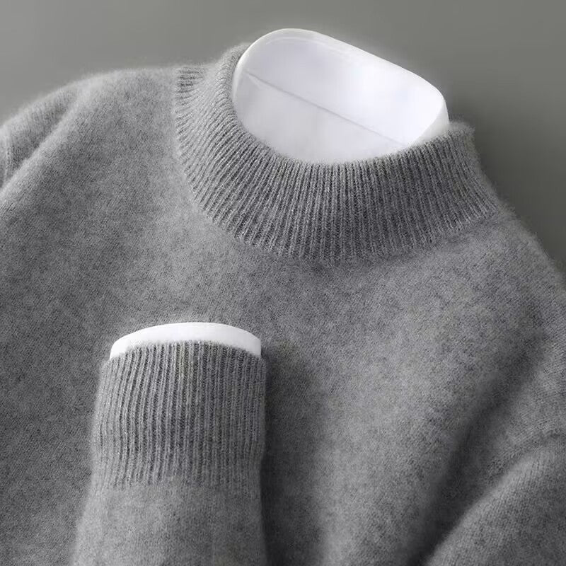 Teresa™ | Klasyczny Sweter z Półgolfem