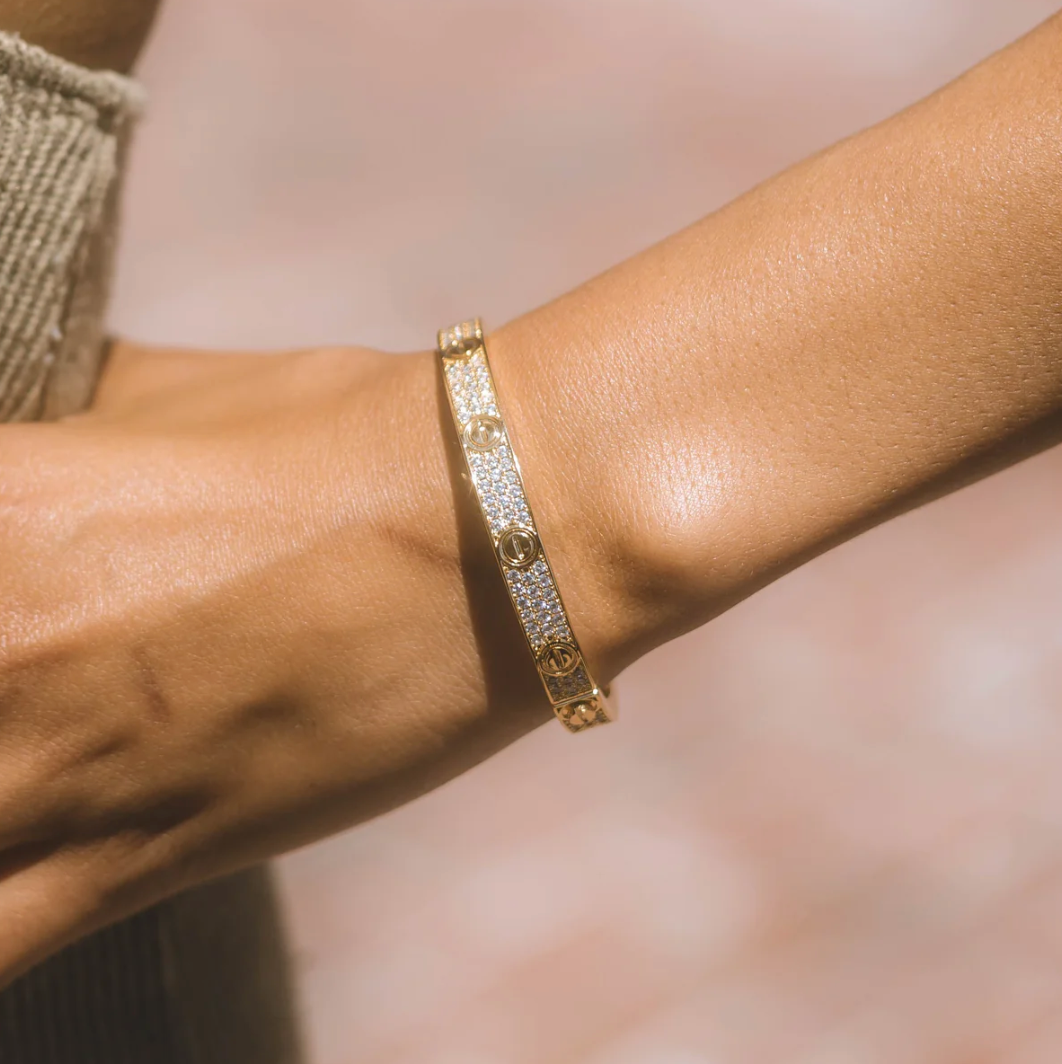 ETERNITY | Bransoletka Gold Premium