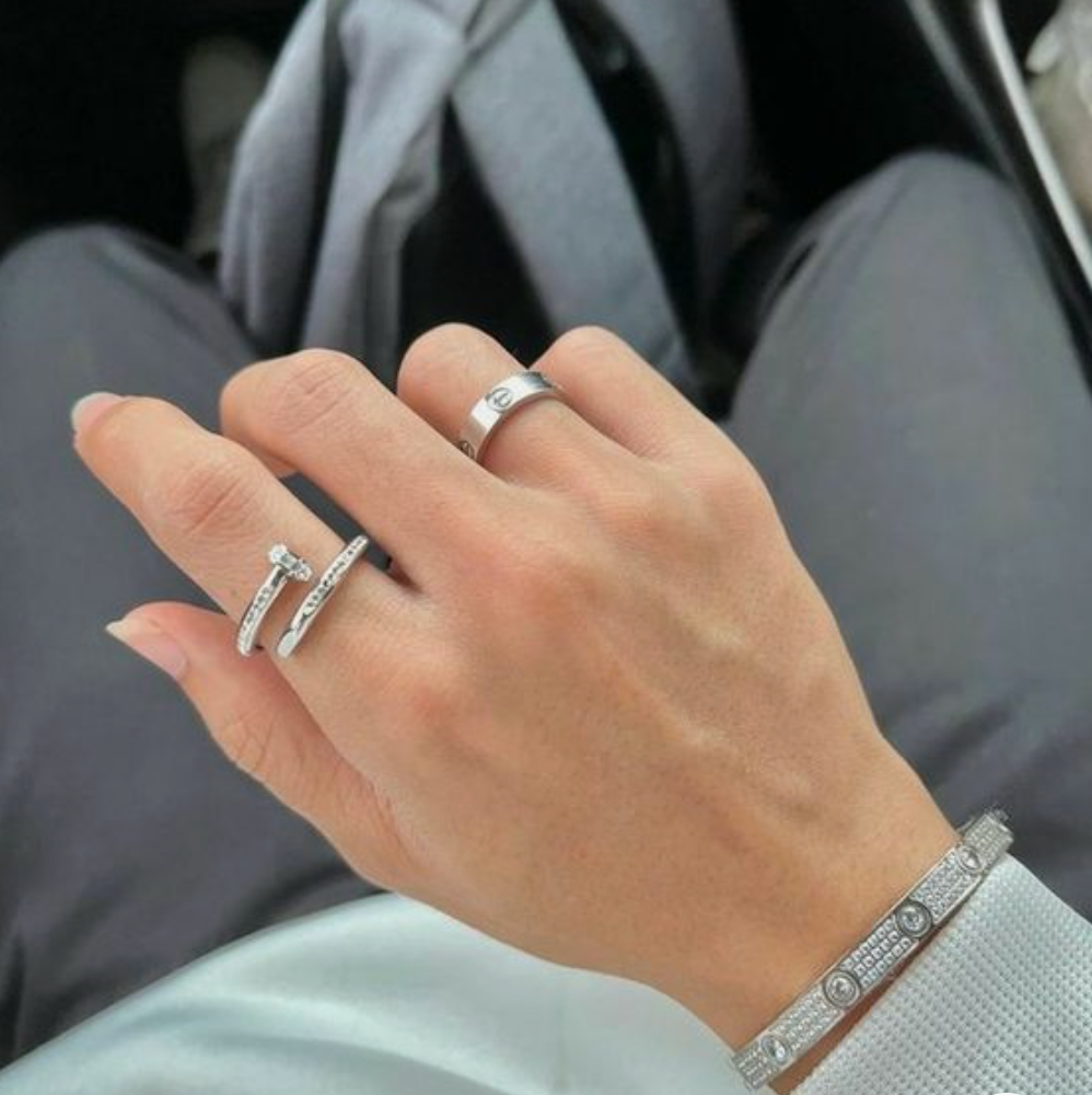 ETERNITY | Bransoletka Silver Premium
