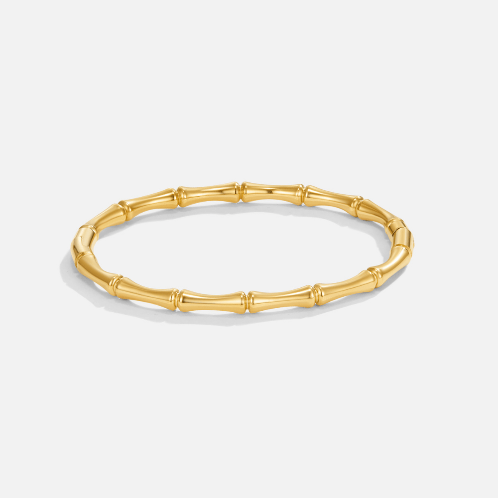 Bransoletka Ara Golden Bamboo Bangle
