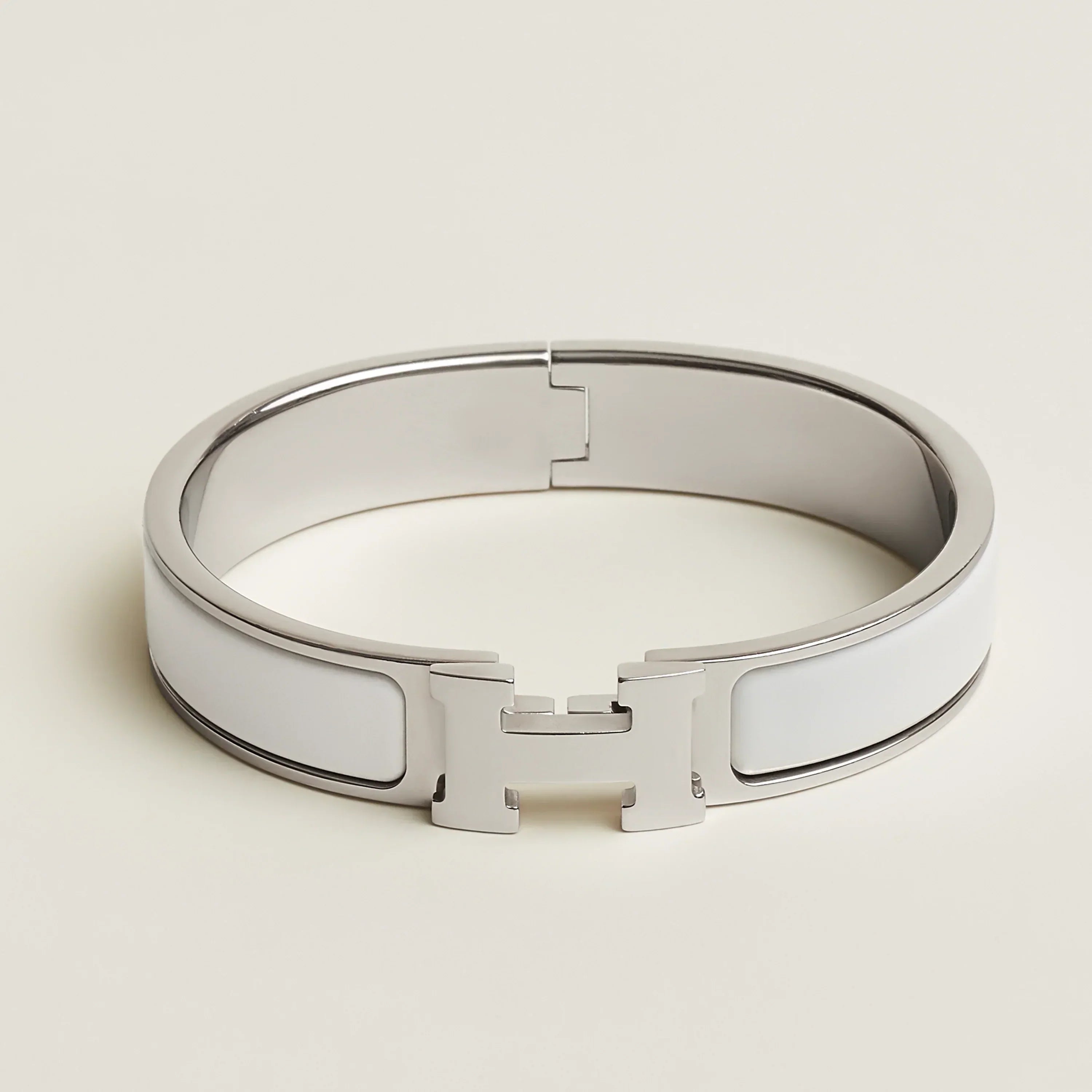 EXCLUSIVE | Bransoletka Helene Silver White