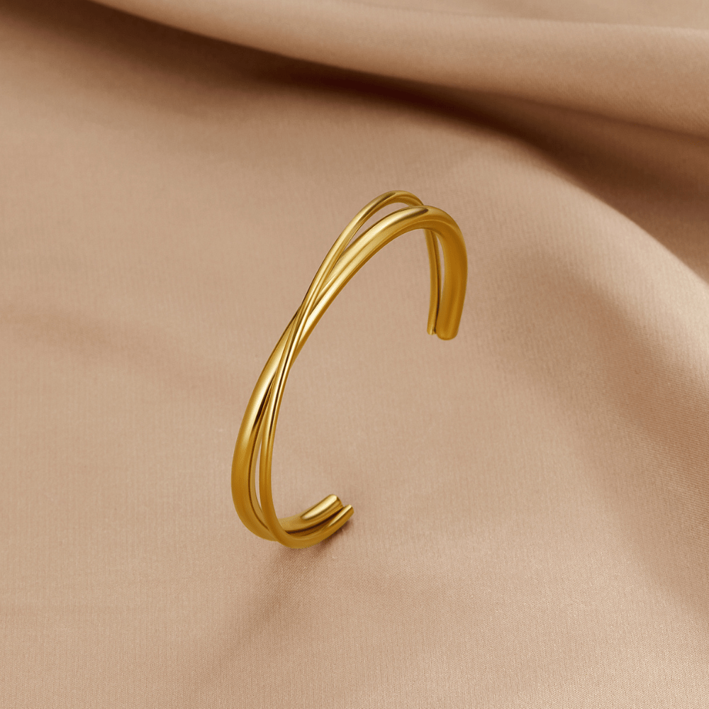 Bransoletka Eva Gold Twist