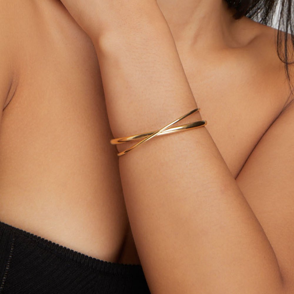 Bransoletka Eva Gold Twist