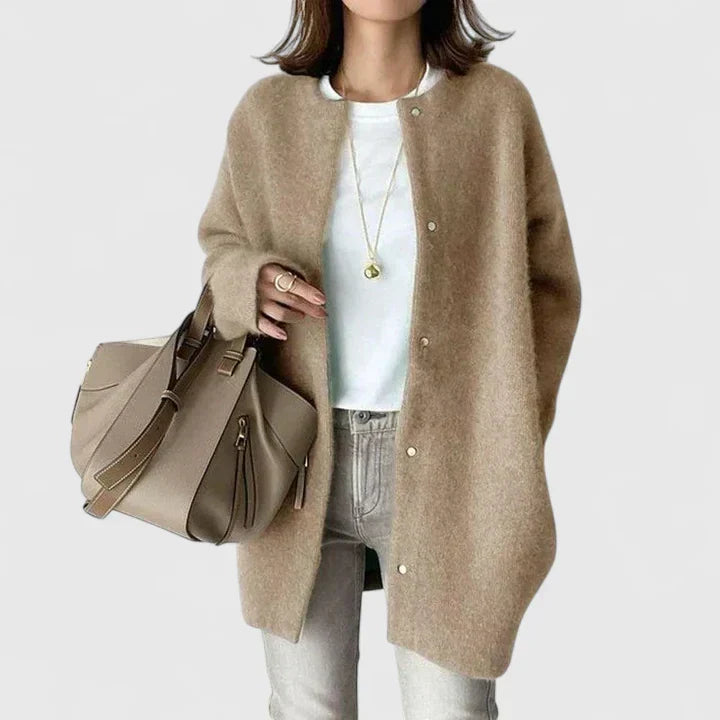 Thalienne | Wygodny Sweter