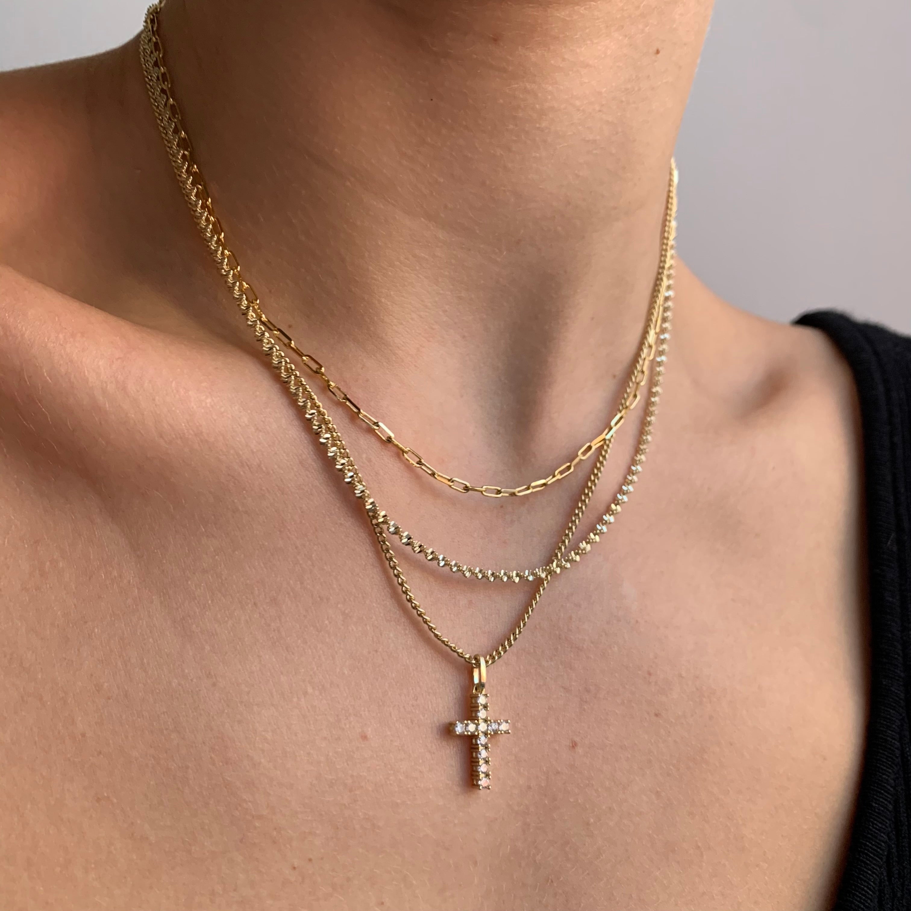EXCLUSIVE | Naszyjnik Elegance Cross