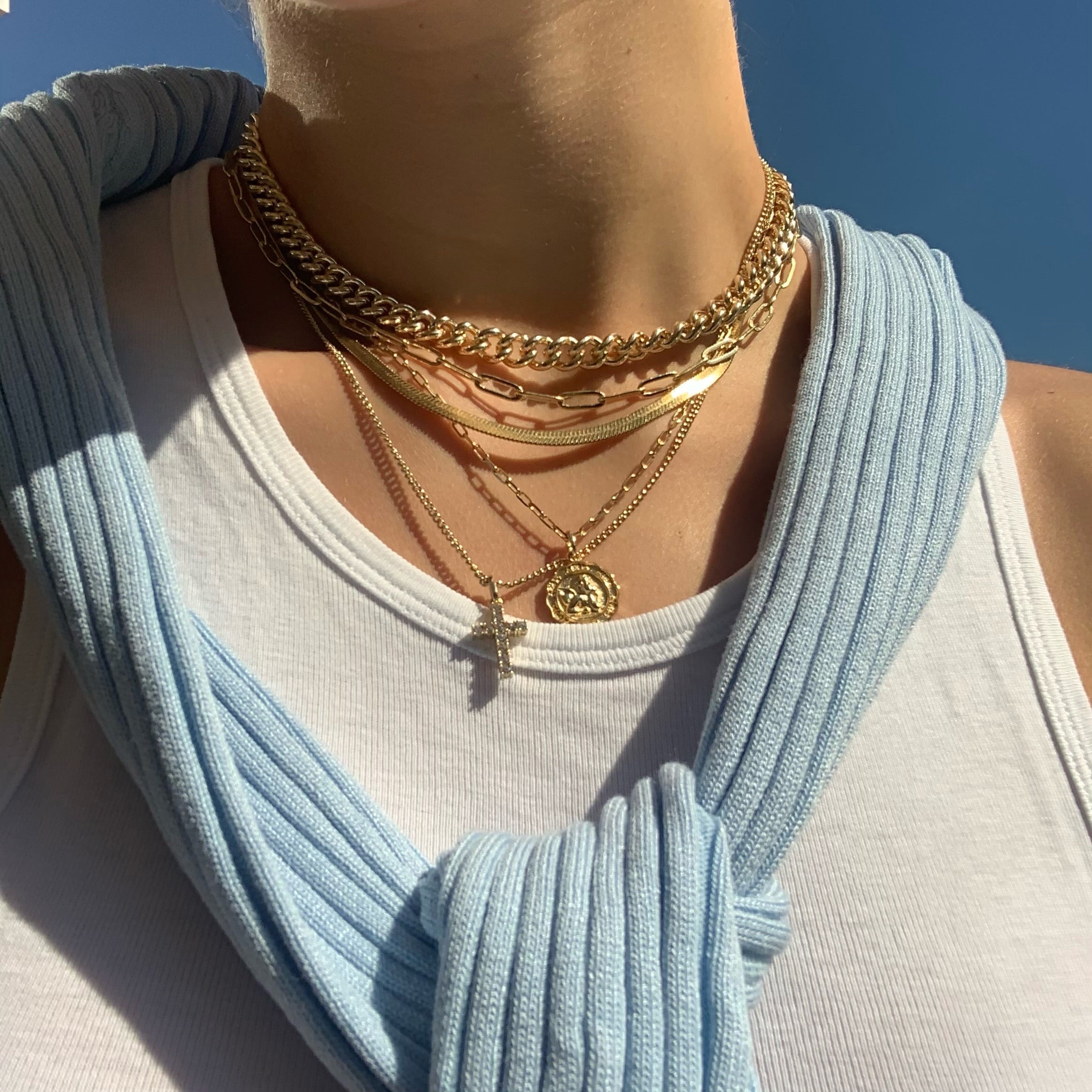 EXCLUSIVE | Naszyjnik Elegance Cross